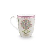 PIP STUDIO Lily & Lotus Mug Large Lilac 350ml 7