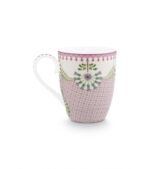 PIP STUDIO Mug Large Lily&Lotus Tiles Lilac 350ml 7