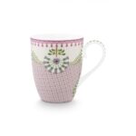 PIP STUDIO Lily & Lotus Mug Large Lilac 350ml 2