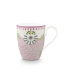 PIP STUDIO Lily & Lotus Set/2 Mugs Large Lilac 8