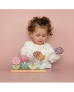 Little Dutch Ξύλινο παιχνίδι ταξινόμησης λουλουδάκια Fairy Garden FSC 9