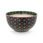 PIP STUDIO Set/4 Spoons Enamelled Berry Blues 14.5cm 2