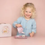 LITTLE DUTCH. Σετ τσαγιού σε βαλιτσάκι Fairy Garden 9