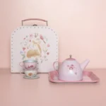 LITTLE DUTCH. Σετ τσαγιού σε βαλιτσάκι Fairy Garden 11