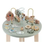 LITTLE DUTCH. Ξύλινο τραπέζι δραστηριοτήτων Little Farm FSC 7