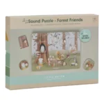 LITTLE DUTCH. Ξύλινο παζλ με ήχους Forest Friends FSC 10