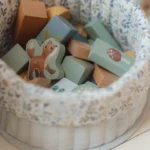 LITTLE DUTCH. Σετ ξύλινα τουβλάκια Forest Friends FSC 9
