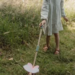 LITTLE DUTCH. Ξύλινη τρεχαλίτσα πεταλούδα με κοντάρι Fairy Garden FSC 8