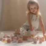 LITTLE DUTCH. Σετ ξύλινα τουβλάκια Fairy Garden FSC 11