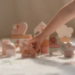 LITTLE DUTCH. Σετ ξύλινα τουβλάκια Fairy Garden FSC 12