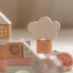 LITTLE DUTCH. Σετ ξύλινα τουβλάκια Fairy Garden FSC 14