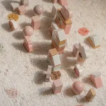 LITTLE DUTCH. Σετ ξύλινα τουβλάκια Fairy Garden FSC 15