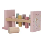 LITTLE DUTCH. Ξύλινο παιχνίδι αντιστοίχισης με σφυρί Fairy Garden FSC 11