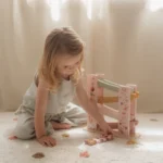 LITTLE DUTCH. Ξύλινη πίστα αγώνων με αυτοκινητάκια Fairy Garden FSC 9