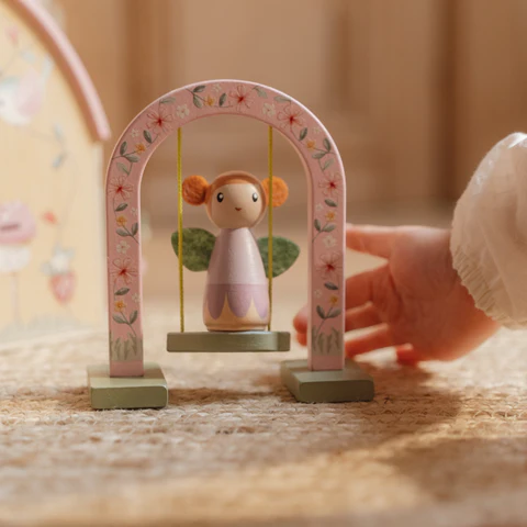 LITTLE DUTCH 11 LITTLE DUTCH. Ξύλινο κουκλόσπιτο Fairy Garden FSC 11