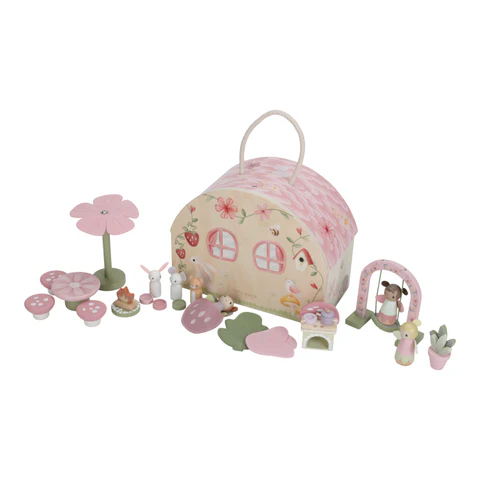 LITTLE DUTCH 13 LITTLE DUTCH. Ξύλινο κουκλόσπιτο Fairy Garden FSC 13
