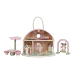 LITTLE DUTCH. Ξύλινο κουκλόσπιτο Fairy Garden FSC 14