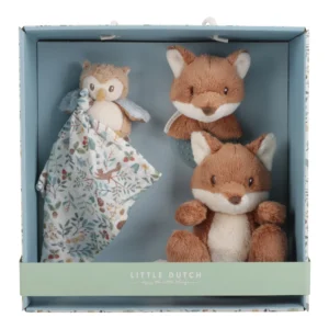 Little Dutch Υφασμάτινη αλεπουδίτσα δραστηριοτήτων Forest Friends GRS 4