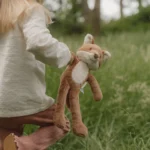 LITTLE DUTCH. Υφασμάτινη αλεπού με μακριά ποδαράκια Forest Friends GRS 10