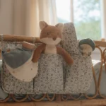 LITTLE DUTCH. Υφασμάτινη αλεπού με μακριά ποδαράκια Forest Friends GRS 11