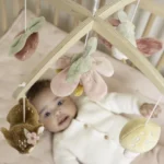 LITTLE DUTCH. Ξύλινο μόμπιλε κρεβατιού Fairy Garden FSC 8