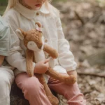 LITTLE DUTCH. Υφασμάτινο ελαφάκι με μακριά ποδαράκια Fairy Garden GRS 8