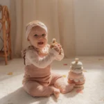 LITTLE DUTCH. Πυραμίδα ταξινόμησης & ταλάντωσης Fairy Garden FSC 11