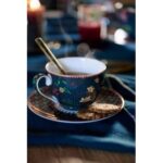 PIP STUDIOΦΛΥΤΖΑΝΙ ME ΠΙΑΤΑΚΙ BERRY BLUES CAPPUCCINO ΜΠΛΕ 280ML 8