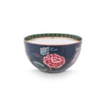 PIP STUDIO Set/4 Spoons Enamelled Berry Blues 14.5cm