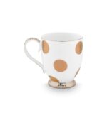 PIP STUDIO ΚΟΥΠΑ Dot Delight White-Gold 350ml 8