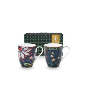 PIP STUDIO ΣΕΤ 2 ΚΟΥΠΕΣ Large Berry Blues 350ml