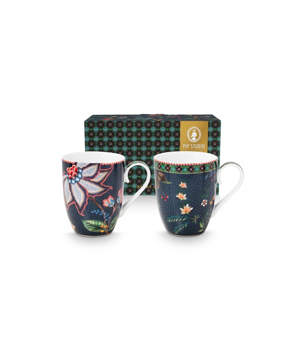 PIP STUDIO 3 PIP STUDIO ΣΕΤ 2 ΚΟΥΠΕΣ Large Berry Blues 350ml 3