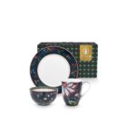 PIP STUDIO Cake Tray Clover Green 33.3×15.5cm
