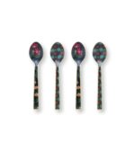 PIP STUDIO Set/4 Spoons Enamelled Berry Blues 14.5cm 8