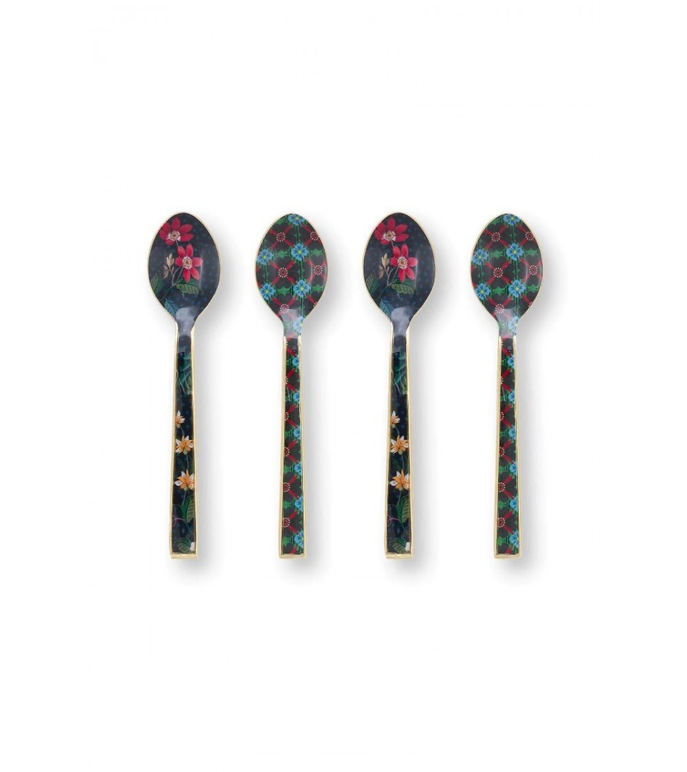 PIP STUDIO 8 PIP STUDIO Set/4 Spoons Enamelled Berry Blues 14.5cm 8