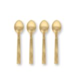 PIP STUDIO Set/4 Spoons Enamelled Berry Blues 14.5cm 9