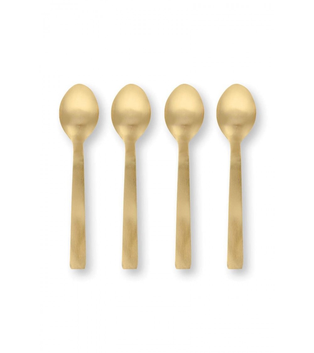PIP STUDIO 9 PIP STUDIO Set/4 Spoons Enamelled Berry Blues 14.5cm 9