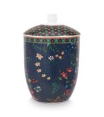 PIP STUDIO Βάζο αποθήκευσης Berry Blues Blue 1,5lt 7