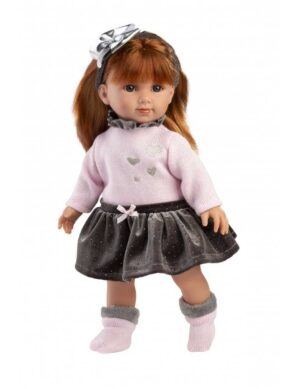 ΚΟΥΚΛΑ ΟΡΘΙΑ 35cm ΚΟΚΚΙΝΟΜΑΛΛΑ LIO-53551