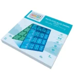Cleverclixx, Big Plates Blue Green | 2 Pieces 10