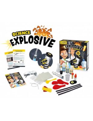 ΠΕΙΡΑΜΑΤΑ ΕΚΡΗΞΕΩΝ BUKI