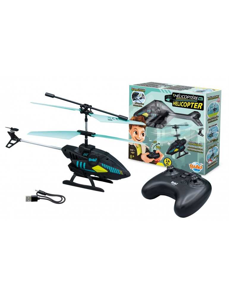 BUKI 8 ΕΛΙΚΟΠΤΕΡΟ HELICOPTER R/C 8