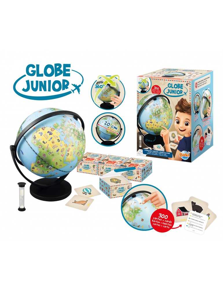 BUKI 7 ΥΔΡΟΓΕΙΟΣ JUNIOR ΜΕ ΠΥΞΙΔΑ ΧΡΟΝΟΥ 7