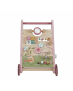 Little Dutch Καρότσι-περπατήστρα δραστηριοτήτων Fairy Garden FSC 12
