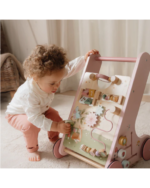 Little Dutch Καρότσι-περπατήστρα δραστηριοτήτων Fairy Garden FSC 13