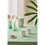 PIP STUDIO – ΣΕΤ/2 ΠΟΡΣΕΛΑΝΙΝΕΣ ΚΟΥΠΕΣ LILY & LOTUS GREEN 145ml 6