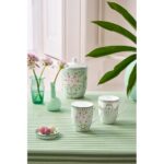 PIP STUDIO – ΣΕΤ/2 ΠΟΡΣΕΛΑΝΙΝΕΣ ΚΟΥΠΕΣ LILY & LOTUS GREEN 350ml 10