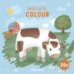 LITTLE DUTCH. Βιβλίο ζωγραφικής Little Farm 8