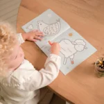 LITTLE DUTCH. Βιβλίο ζωγραφικής Little Farm 9