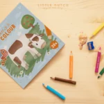 LITTLE DUTCH. Βιβλίο ζωγραφικής Little Farm 12